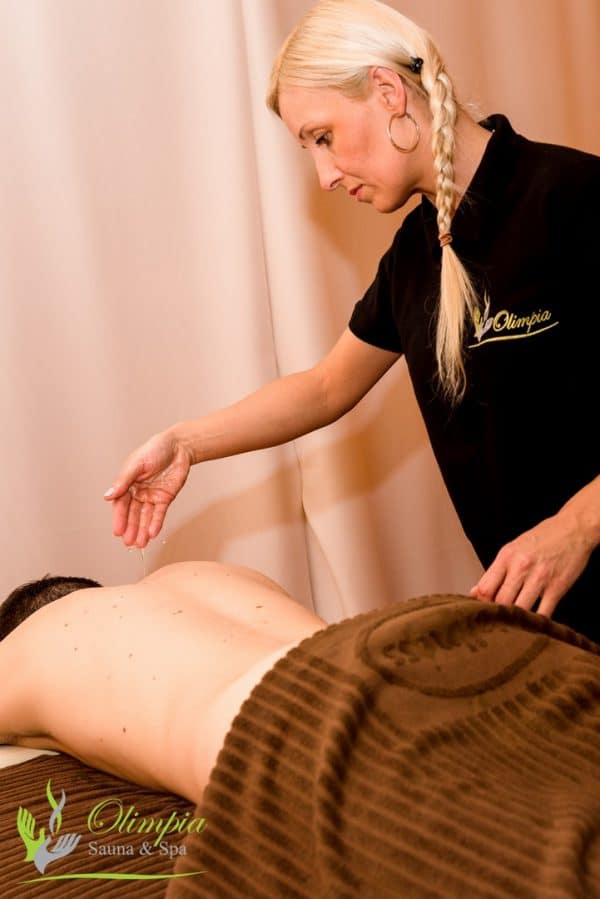 Orientalische Massage