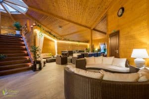 ODPRĘŻENIE RESTAURACJA W SAUNIE OLIMPIA