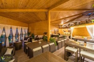 RESTAURACJA W SAUNA OLIMPIA