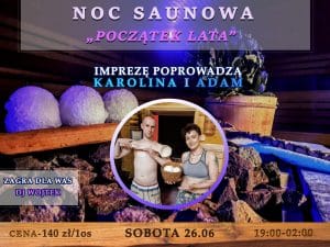 poczatek lata 2021 noc saunowania olimpia