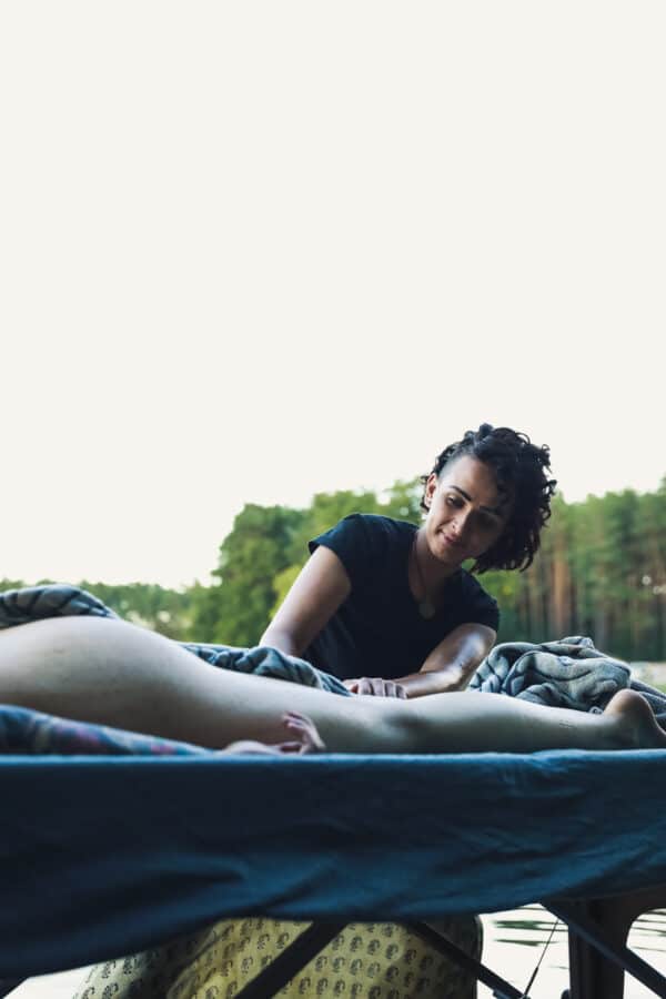masaż intuicyjny lakszmi sauna olimpia