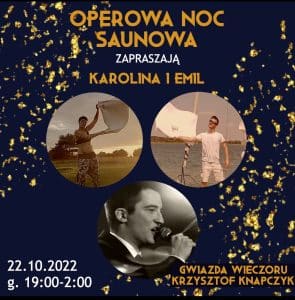 operowa noc saunowa sauna olimpia