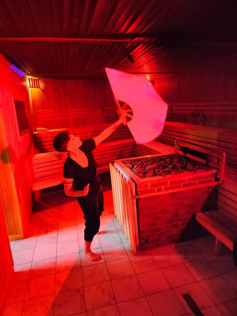 dzień dla pań 4 żywioły sauna olimpia