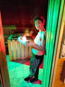 dzień dla pań 30 03 2023 sauna olimpia